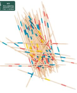 Clown Games Houten Mikado 25 cm