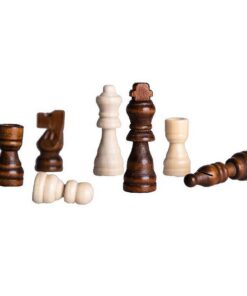 Clown Games Houten Schaakstukken 32 Stuks