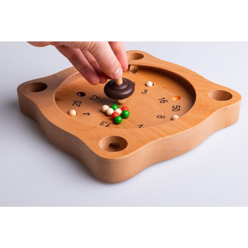 Clown Games Houten Tiroler Roulette - Image 2