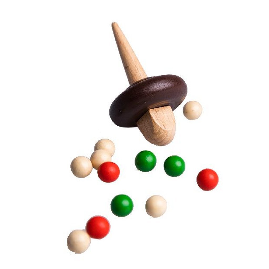 Clown Games Houten Tiroler Roulette - Image 5