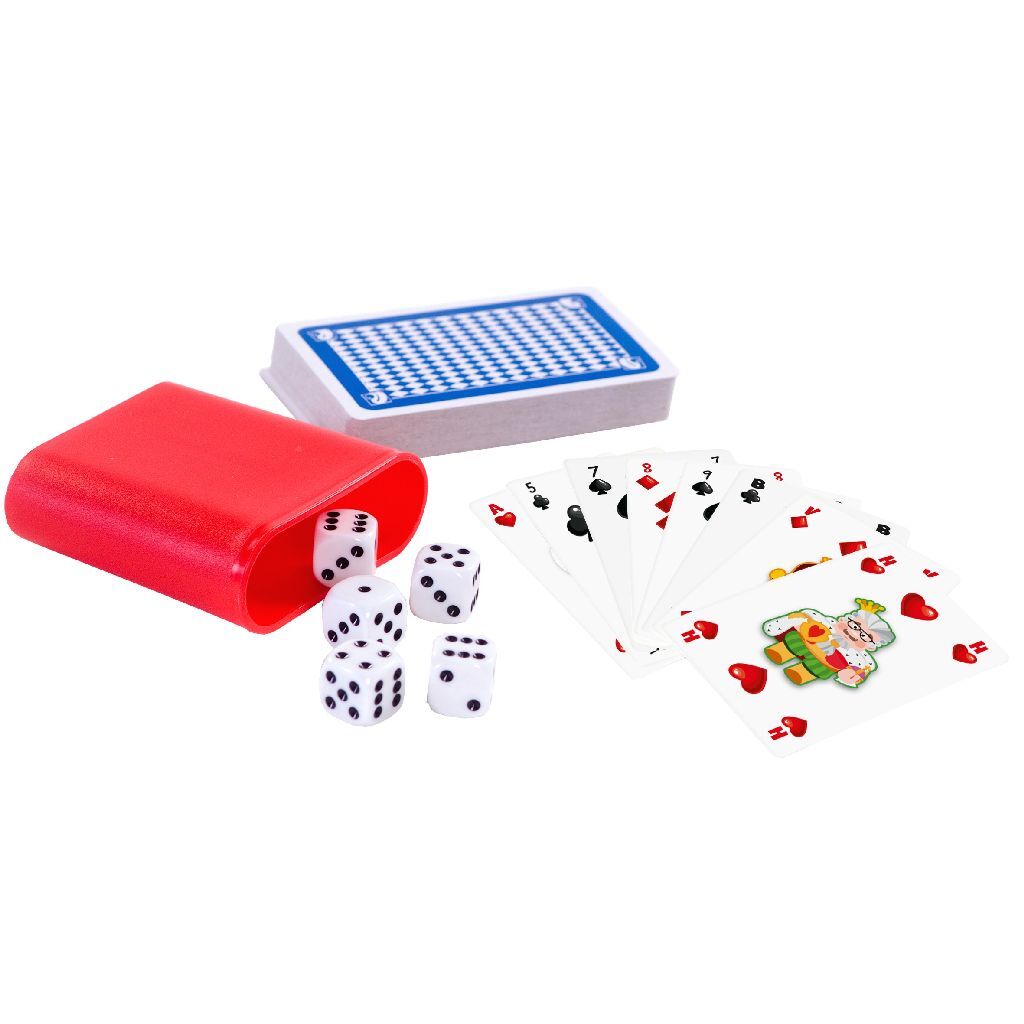Clown Games Kids 50 Kaart&Dobbel Spellen - Image 2