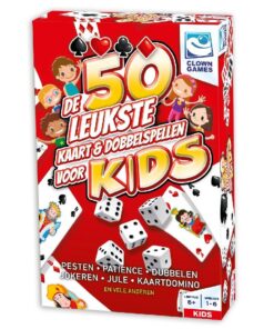 Clown Games Kids 50 Kaart&Dobbel Spellen