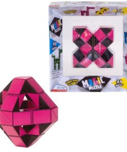 Clown Games Magic Puzzle 48-delig Roze