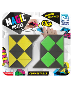 Clown Games Magic Puzzle Connectable 2x12