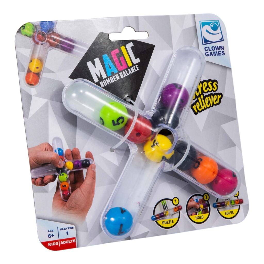 Clown Games Magic Puzzle Number Balance Game - Image 5