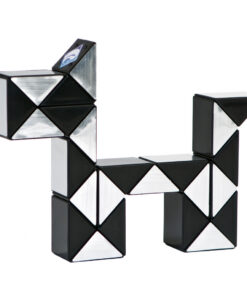 Alternative view of Clown Games Magic Puzzle Silver 24-delig