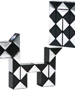 Clown Games Magic Puzzle Silver 24-delig