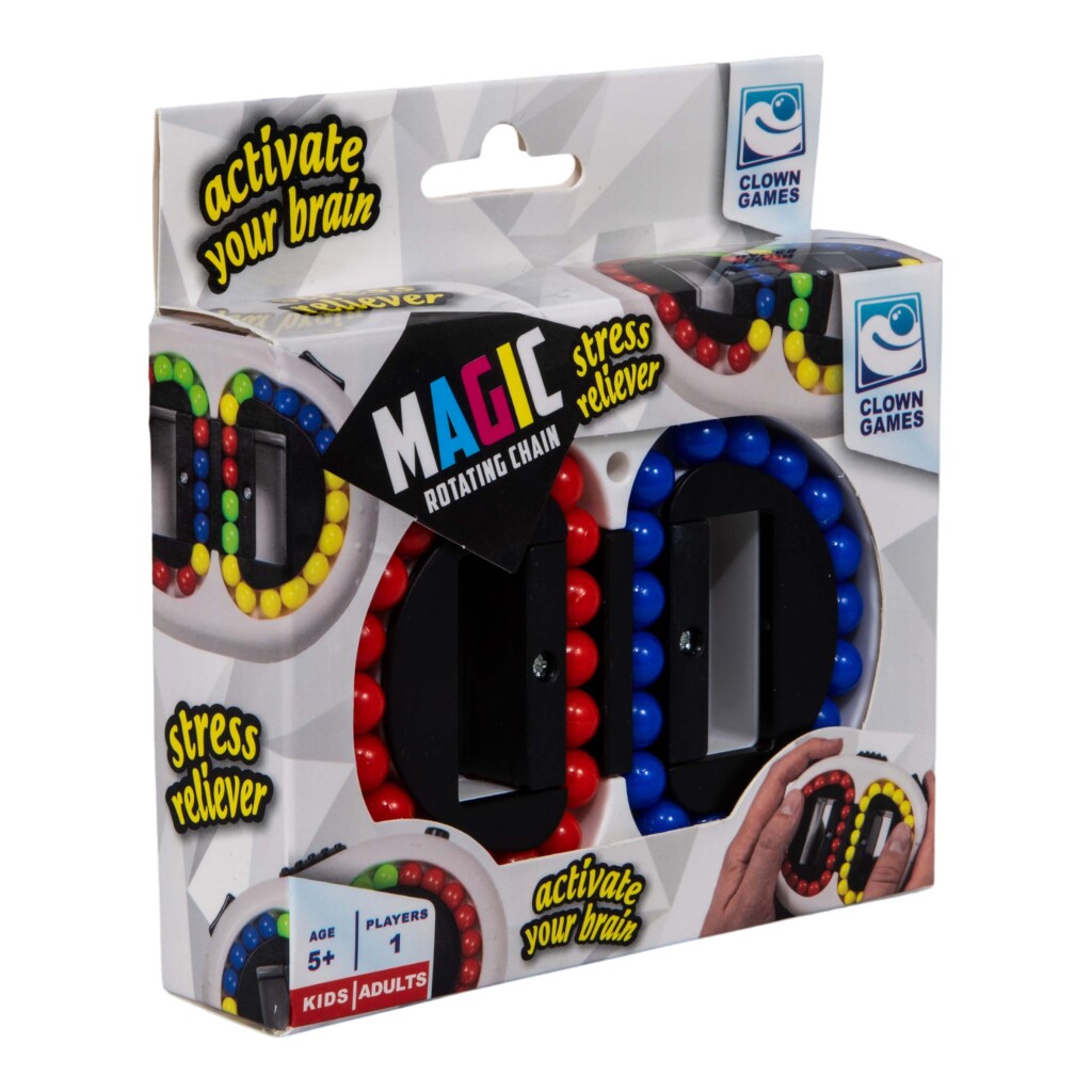 Clown Games Magische Puzzel Rotating Chain - Image 5