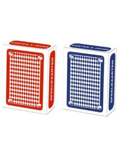 Clown Games Mini-Speelkaartenset 2 Stuks