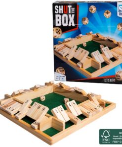Clown Games Shut The Box Hout