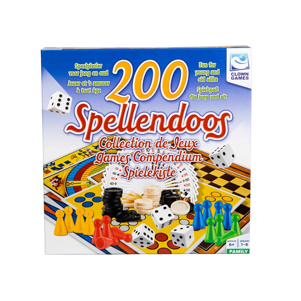 Clown Games Spellendoos 200-delig - Image 5