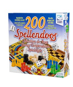 Clown Games Spellendoos 200-delig