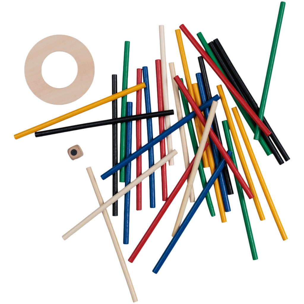 Clown Games Vertical Houten Mikado - Image 3