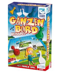 Clown Ganzenbord