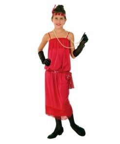 Clown Kinderkostuum Flapper 10-12 jaar