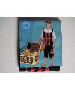 Clown Kinderkostuum Piraat 10-12 jaar