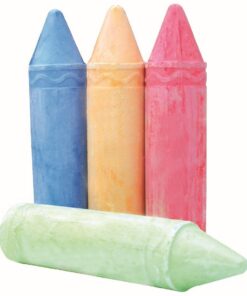 Alternative view of Clown Super Stoepkrijt 4 Stuks