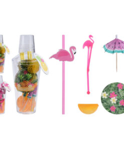 Cocktailpartyset 31-delig 2 Assorti