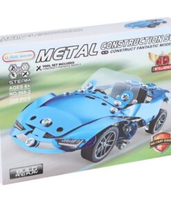 Constructieset Metalen Sportauto