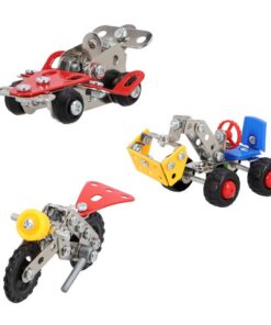 Alternative view of Constructieset Metalen Voertuigen Assorti