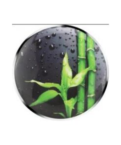 Cornat SA1028 Afvoerplug Decor Piano Black 39.5mm