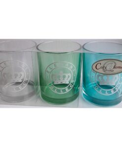 Alternative view of Cosy@Home Elegant Collect Glazen Theelichthouder 3 Stuks