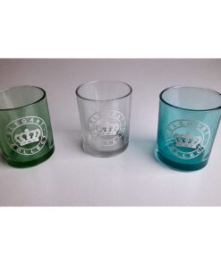 Cosy@Home Elegant Collect Glazen Theelichthouder 3 Stuks