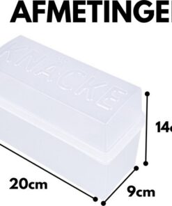 Alternative view of Crackerbox 1.65L Transparant Licht
