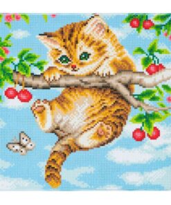 Craft Buddy Crystal Art Kitten