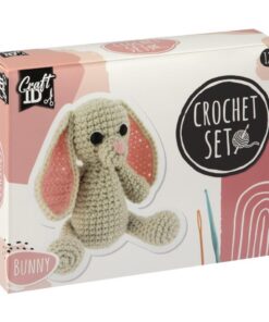 Craft ID Haakpakket Konijntje