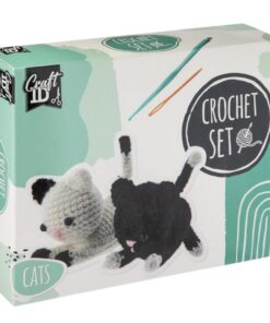 Craft ID Haakset Poesjes