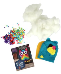 Alternative view of Craft Tastic The Pom Owl Kit