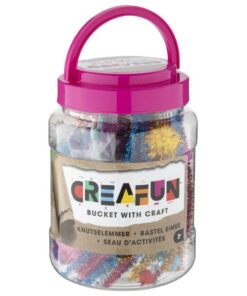 Alternative view of Creafun Emmer met Hobby Artikelen Assorti