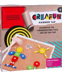 Creafun Hamertje Tik 74-delig