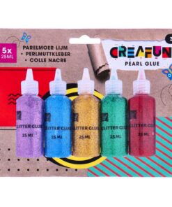 Creafun Lijm Parelmoer 5x25 ml