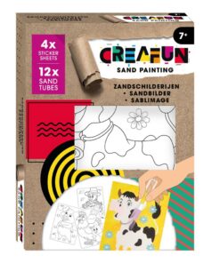 Creafun Zand Schilderen Boerderij