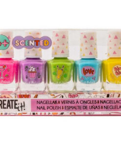 Create It! Geurende Nagellak 5 Kleuren