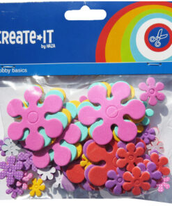 Create It Hobbyset Foam Bloemen