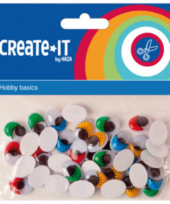 Create-It Knutselset Bewegende Ogen 75stuks