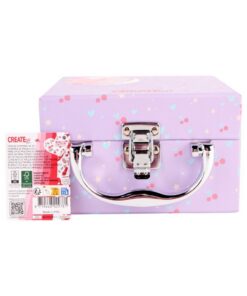 Create It Make-Up Koffer Paars