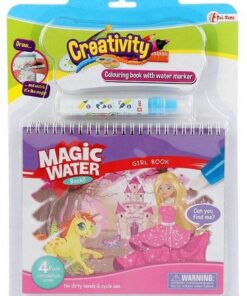 Creativity Kleuren met Water Prinses met Stift