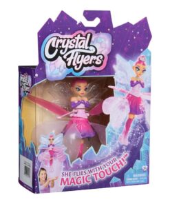 Crystal Flyers Interactieve Vliegende Fee 15 cm