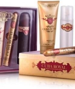 Cuba Paris Royal Set 4 Items