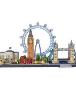 Cubic Fun 3D LED Puzzel City Line London 107 Stukjes