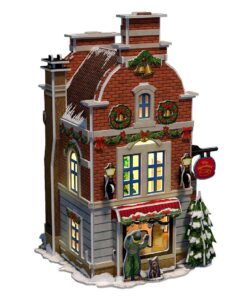 Alternative view of Cubic Fun 3D Puzzel Hollands Huisje Winter Kaaswinkel + Licht 60 Stukjes