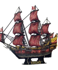 Alternative view of Cubic Fun 3D Puzzel Queen Anne Revenge 391 Stukjes