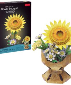 Cubic Fun 3D Puzzel Zonnebloem 102 Stukjes