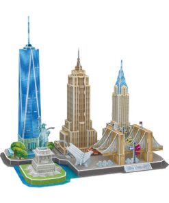 Alternative view of Cubic Fun City Line 3D Puzzel New York City 123 Stukjes