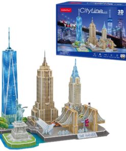 Cubic Fun City Line 3D Puzzel New York City 123 Stukjes