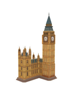 Alternative view of Cubic Fun National Geographic 3D Puzzel Big Ben 94 Stukjes